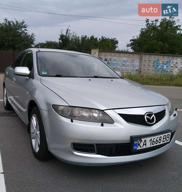 Ліфтбек Mazda 6 2006 в Києві фото 17 Ліфтбек Mazda 6 2006 в Києві