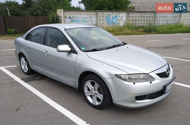 Ліфтбек Mazda 6 2006 в Києві фото 15 Ліфтбек Mazda 6 2006 в Києві