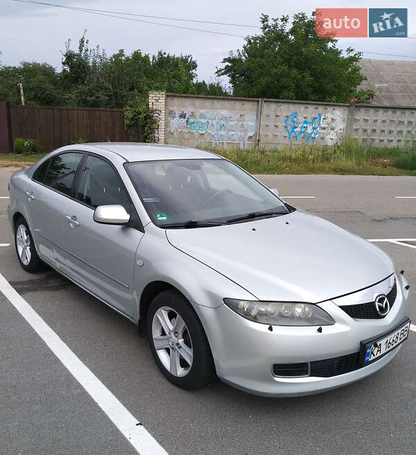 Ліфтбек Mazda 6 2006 в Києві фото 16 Ліфтбек Mazda 6 2006 в Києві