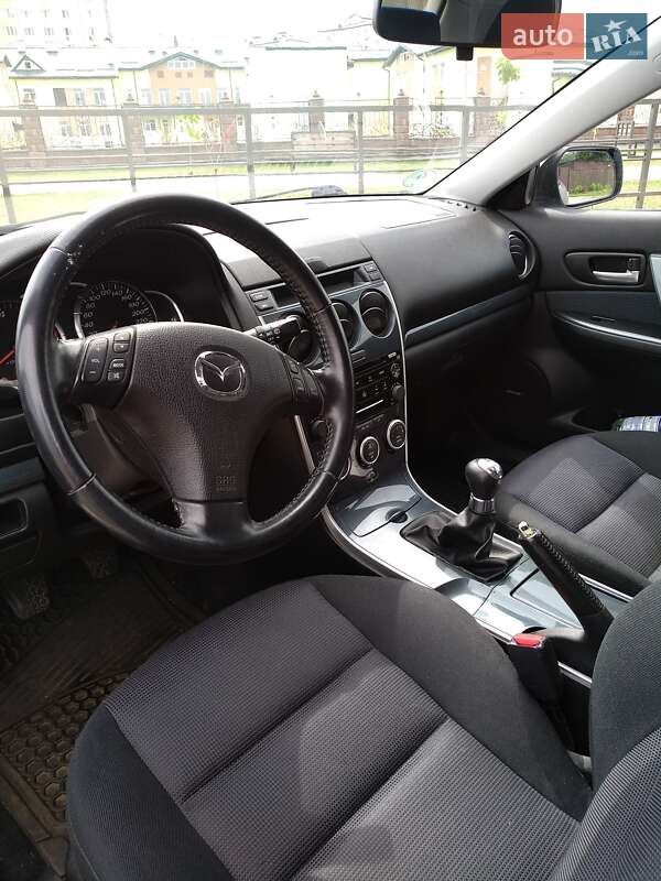 Ліфтбек Mazda 6 2006 в Києві фото 29 Ліфтбек Mazda 6 2006 в Києві