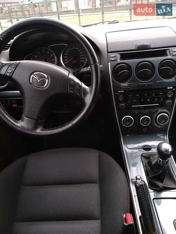 Ліфтбек Mazda 6 2006 в Києві фото 32 Ліфтбек Mazda 6 2006 в Києві