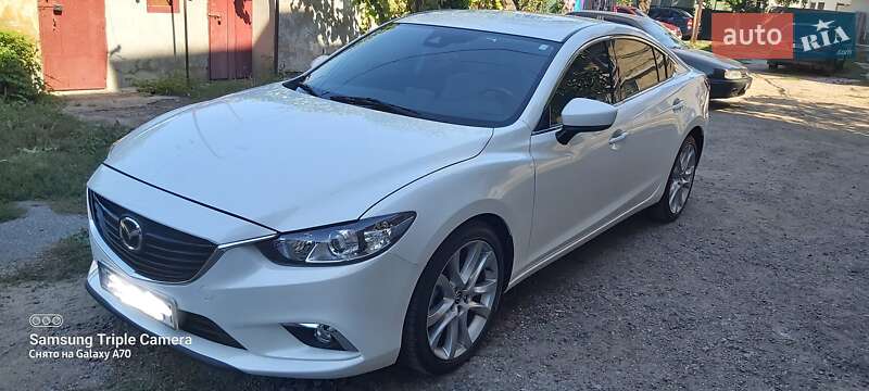 Mazda 6 2017 Mazda 6 2017