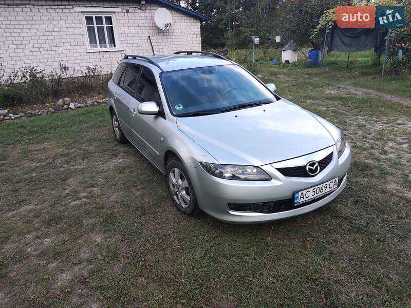 Універсал Mazda 6