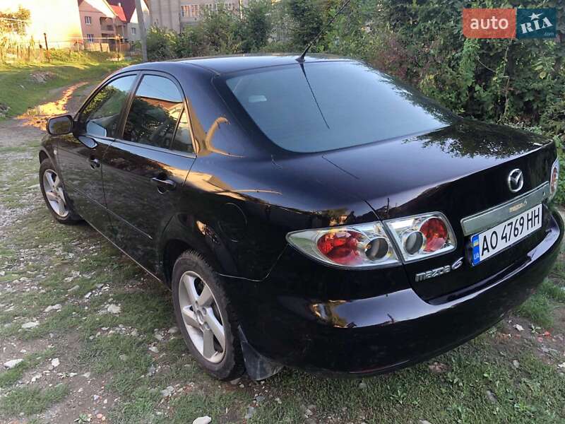 Седан Mazda 6 2005 в Хусті