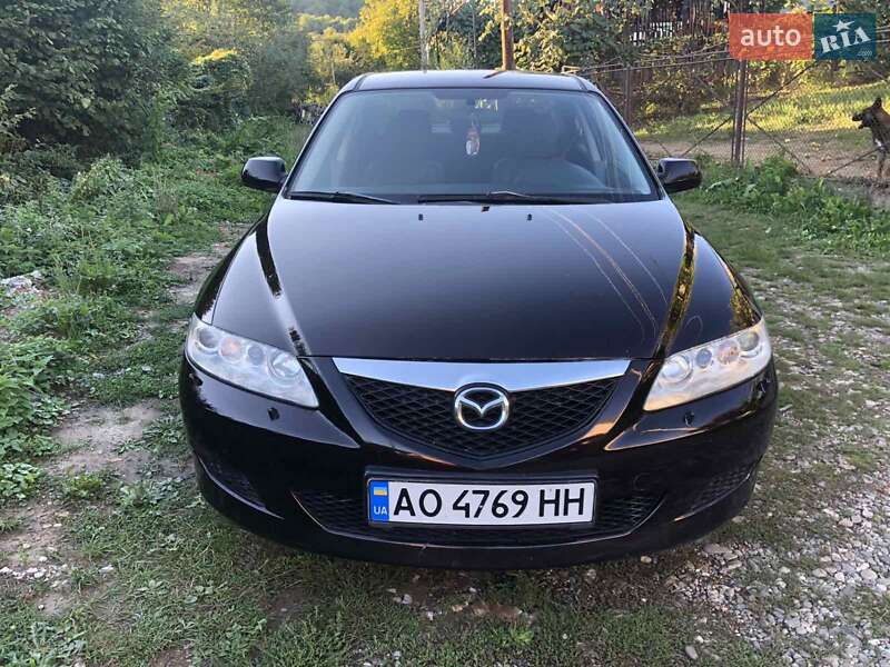 Седан Mazda 6 2005 в Хусті