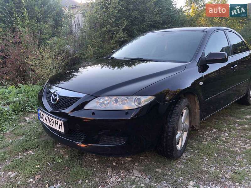 Седан Mazda 6 2005 в Хусті