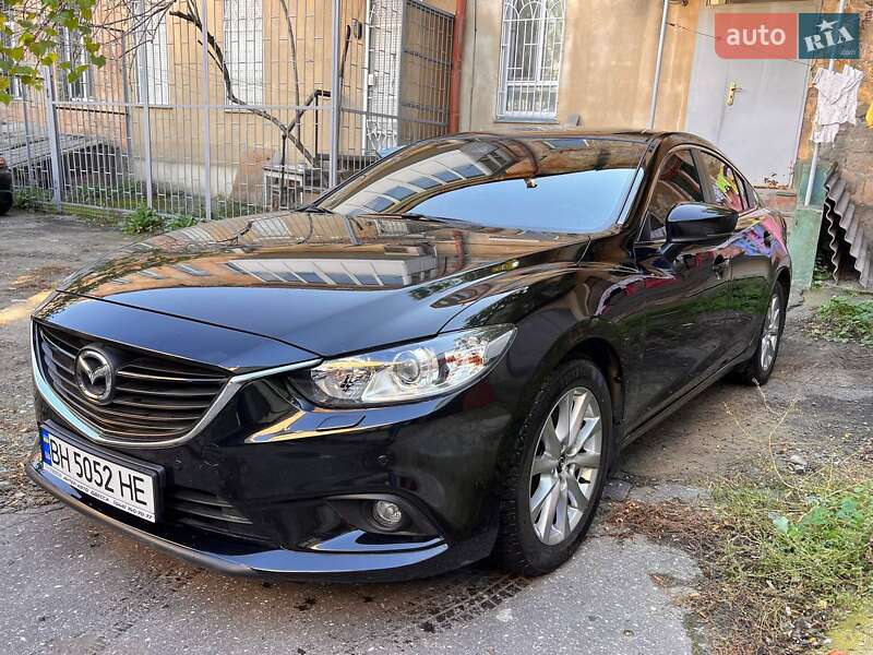 Mazda 6 2016 Mazda 6 2016