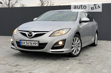 Mazda 6  2012