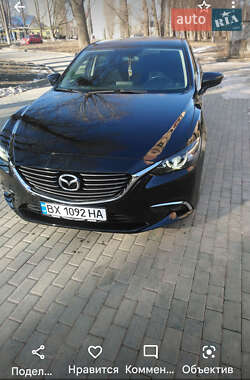 Седан Mazda 6 2016 в Хмельницькому Седан Mazda 6 2016 в Хмельницькому