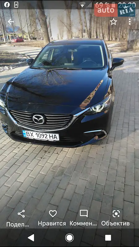 Mazda 6 2016