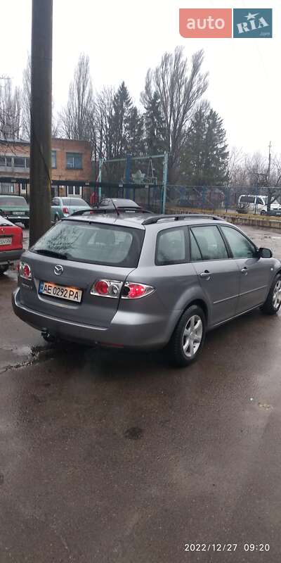 Універсал Mazda 6 2004 в Покрові