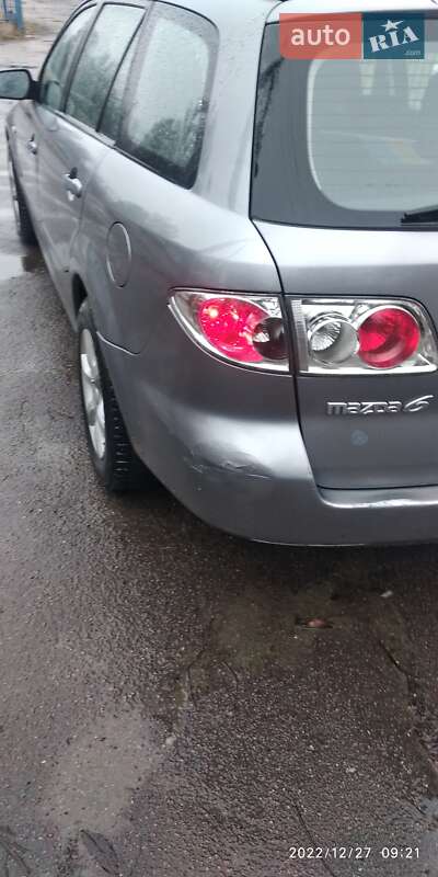 Універсал Mazda 6 2004 в Покрові
