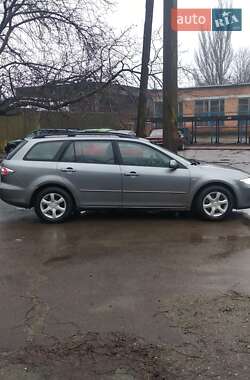 Універсал Mazda 6 2004 в Покрові