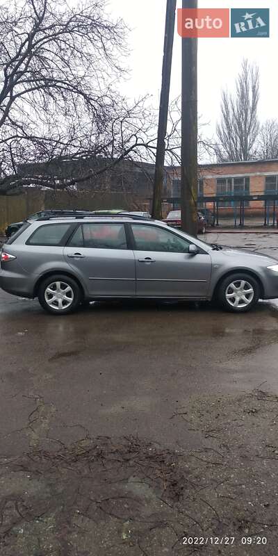 Універсал Mazda 6 2004 в Покрові
