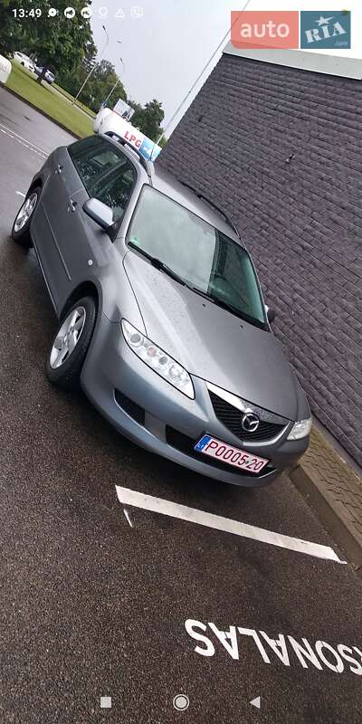 Універсал Mazda 6 2004 в Покрові