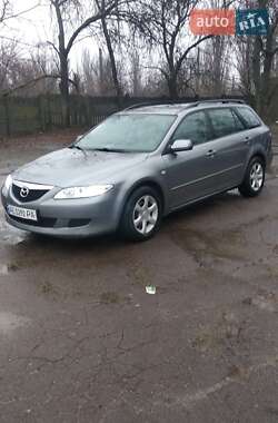 Універсал Mazda 6 2004 в Покрові