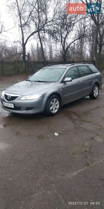 Універсал Mazda 6 2004 в Покрові