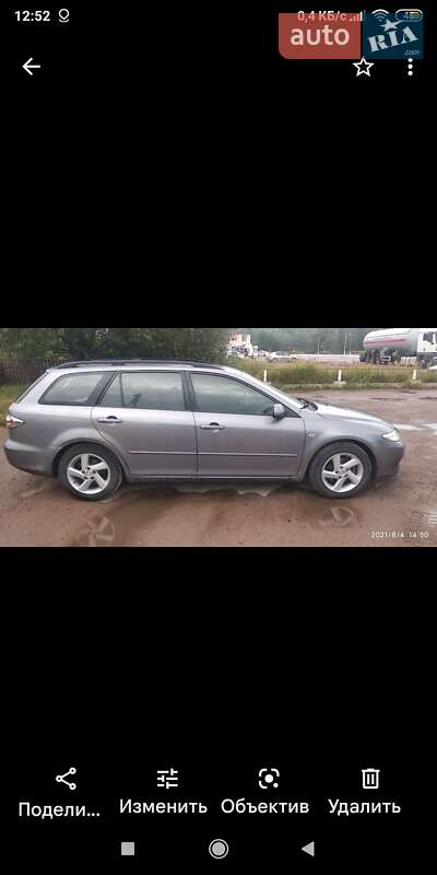 Універсал Mazda 6 2004 в Покрові