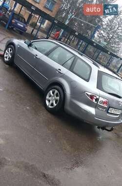 Універсал Mazda 6 2004 в Покрові