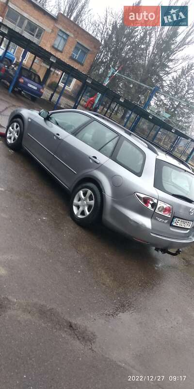 Універсал Mazda 6 2004 в Покрові
