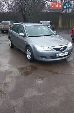 Універсал Mazda 6 2004 в Покрові
