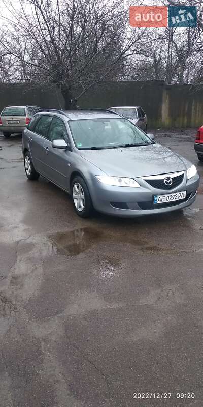 Універсал Mazda 6 2004 в Покрові