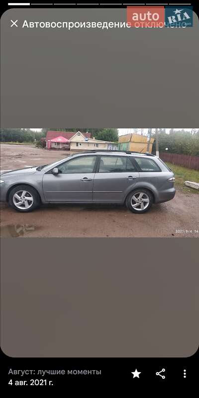 Універсал Mazda 6 2004 в Покрові