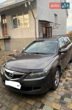 Універсал Mazda 6 2007 в Миколаєві