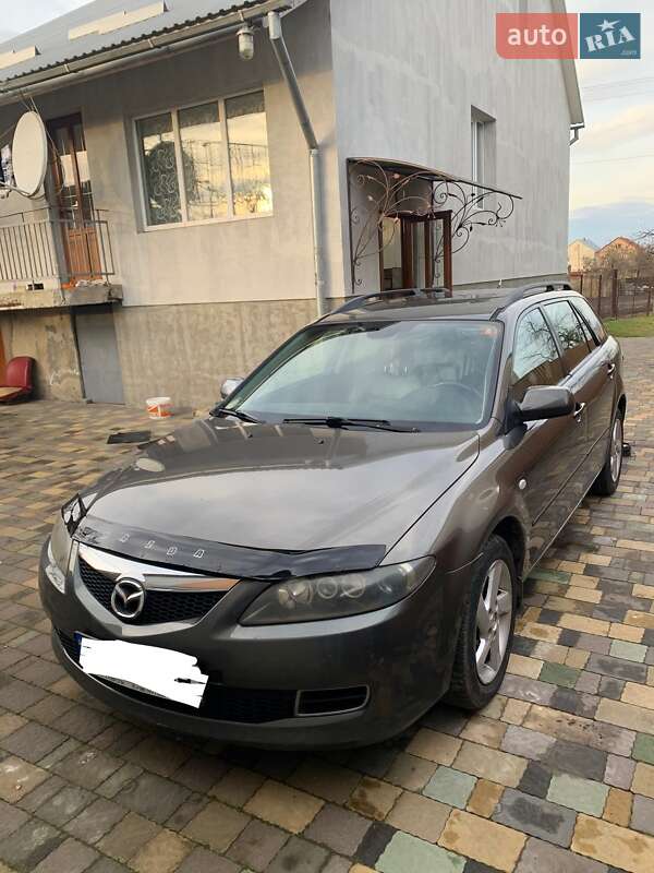 Універсал Mazda 6 2007 в Миколаєві