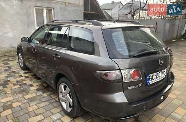 Універсал Mazda 6 2007 в Миколаєві