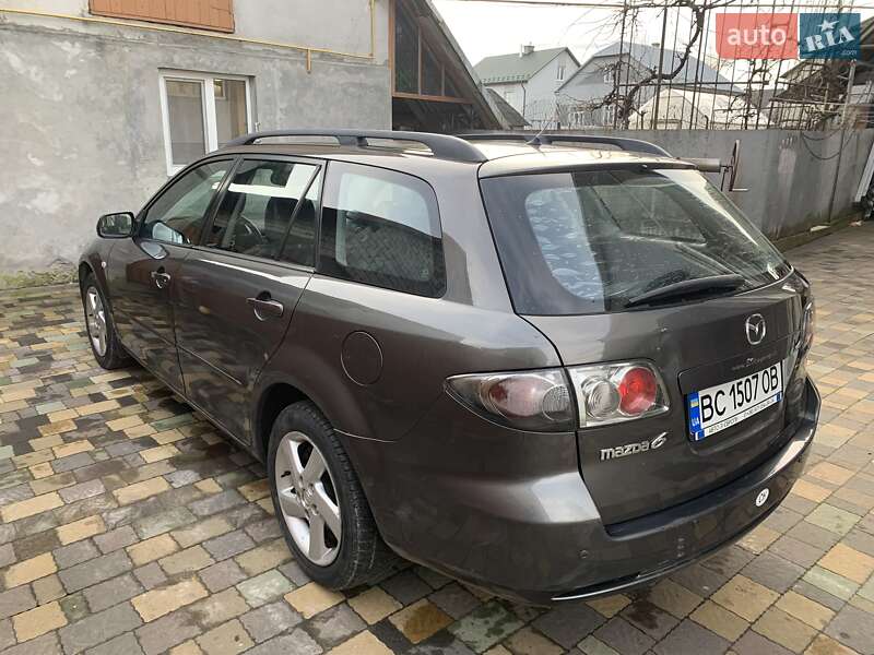 Універсал Mazda 6 2007 в Миколаєві