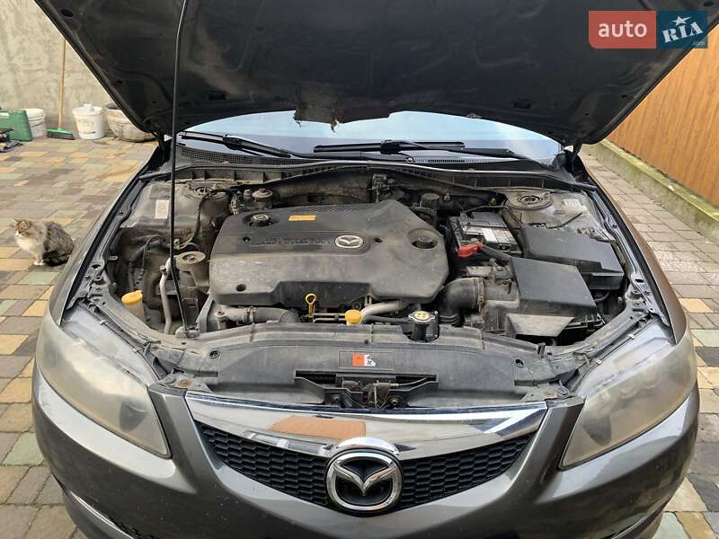 Універсал Mazda 6 2007 в Миколаєві