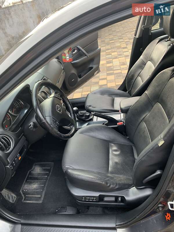 Універсал Mazda 6 2007 в Миколаєві