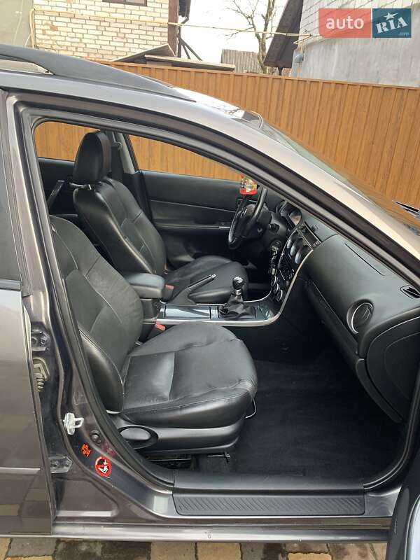 Універсал Mazda 6 2007 в Миколаєві