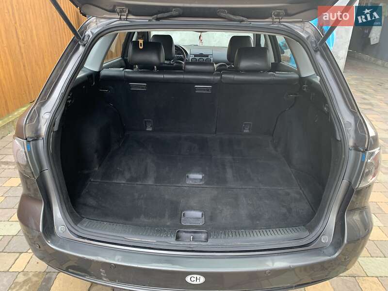 Універсал Mazda 6 2007 в Миколаєві