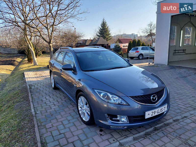 Універсал Mazda 6 2008 в Калуші