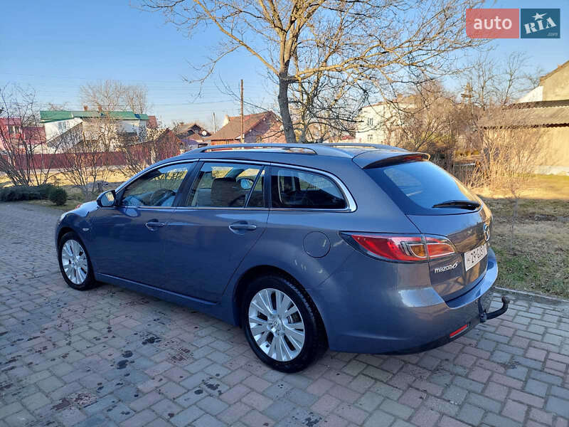 Універсал Mazda 6 2008 в Калуші