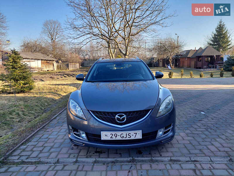 Універсал Mazda 6 2008 в Калуші