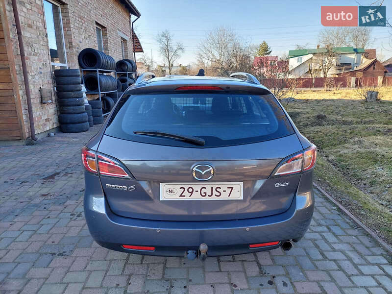 Універсал Mazda 6 2008 в Калуші
