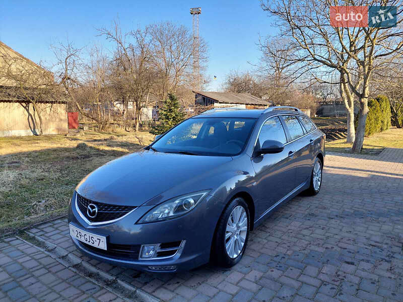 Універсал Mazda 6 2008 в Калуші