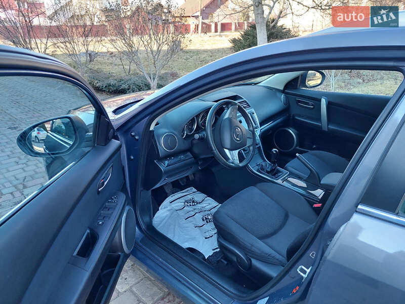 Універсал Mazda 6 2008 в Калуші