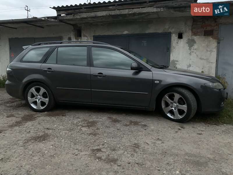Универсал Mazda 6 2006 в Львове фото 17 Универсал Mazda 6 2006 в Львове