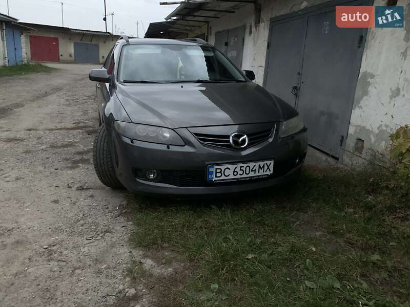 Универсал Mazda 6 2006 в Львове фото 11 Универсал Mazda 6 2006 в Львове