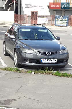 Универсал Mazda 6 2006 в Львове фото 15 Универсал Mazda 6 2006 в Львове