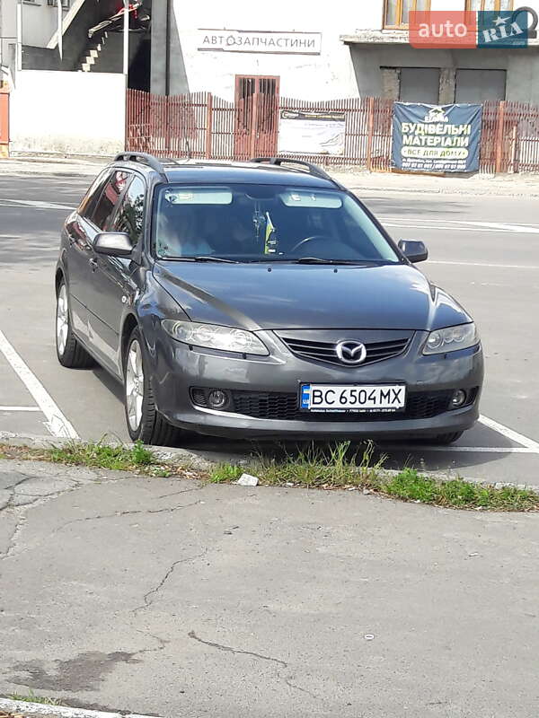 Универсал Mazda 6 2006 в Львове фото 15 Универсал Mazda 6 2006 в Львове