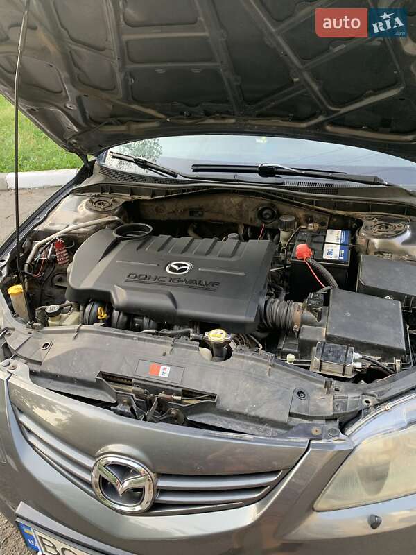Универсал Mazda 6 2006 в Львове фото 16 Универсал Mazda 6 2006 в Львове