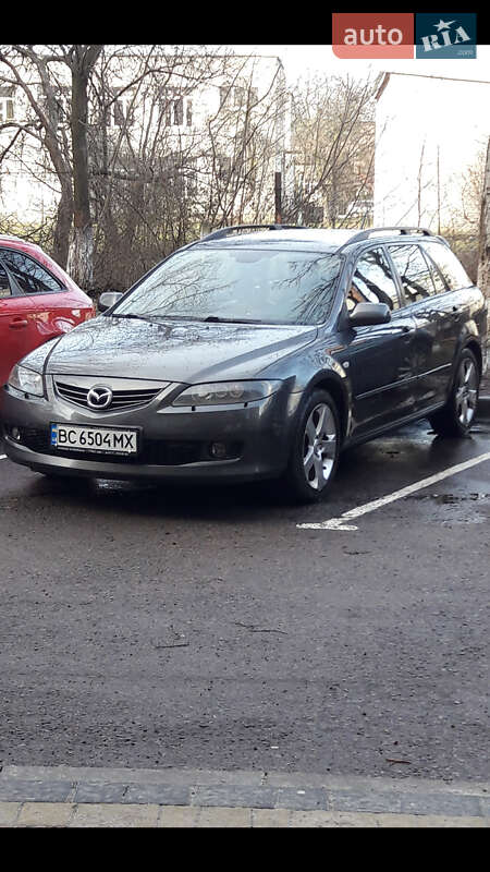 Универсал Mazda 6 2006 в Львове фото 13 Универсал Mazda 6 2006 в Львове