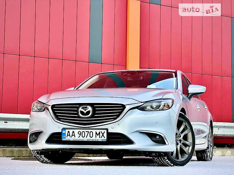 Седан Mazda 6 2016 в Киеве