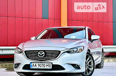 Седан Mazda 6 2016 в Киеве