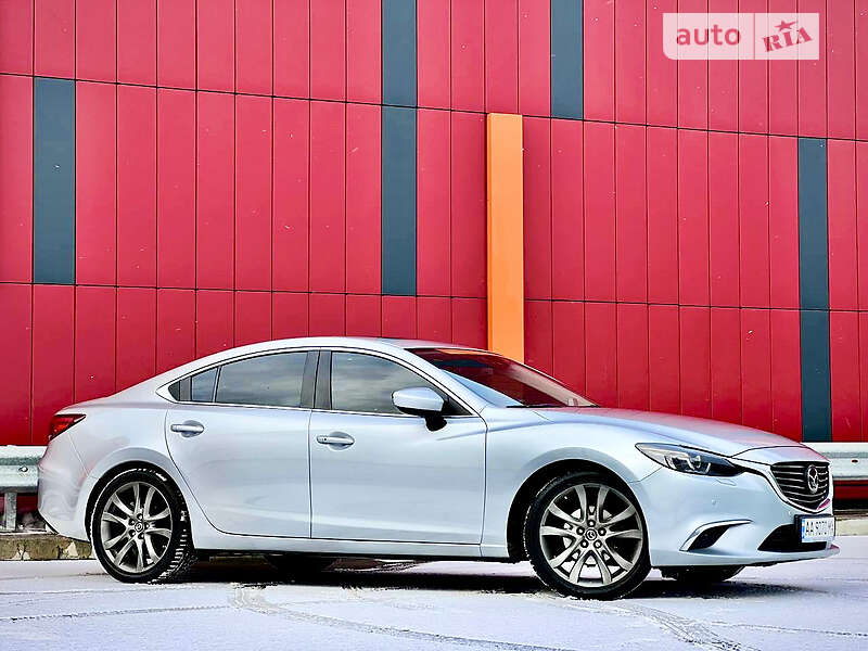 Седан Mazda 6 2016 в Киеве